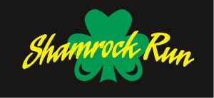 Old First Ward Shamrock Run Logo