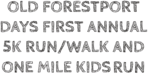 Old Forestport Days 5k Run/Walk