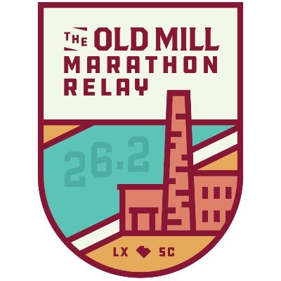 Old Mill Marathon Relay Logo