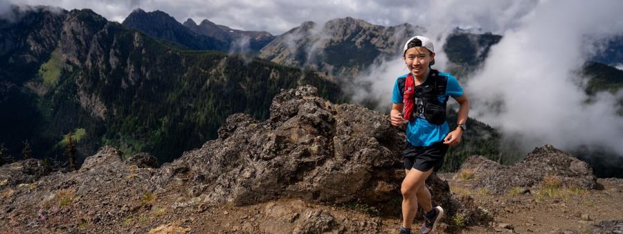 Olympic Mountains Trail Races Logo