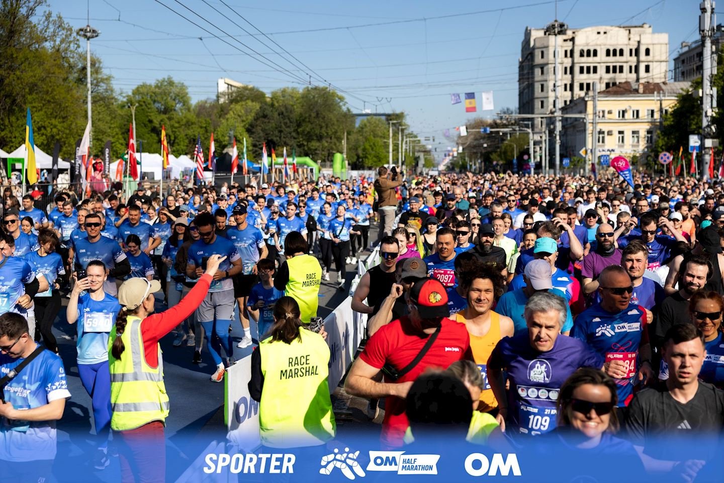OM Half Marathon Logo