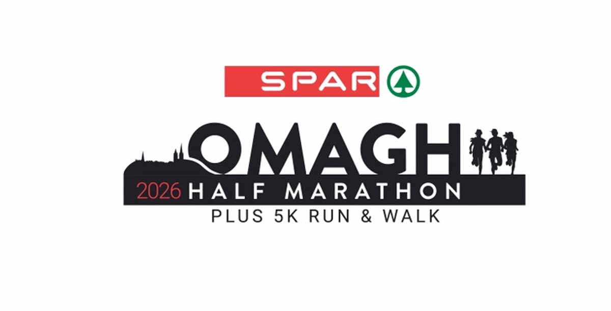 Omagh Half Marathon Logo