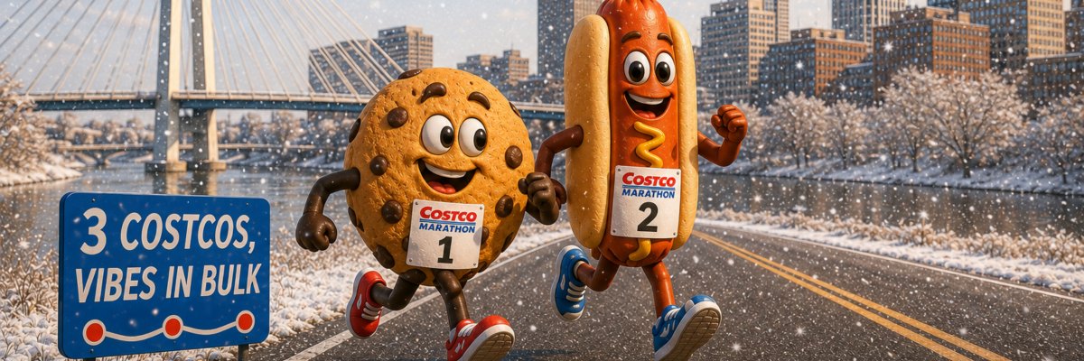 Omaha Costco Marathon