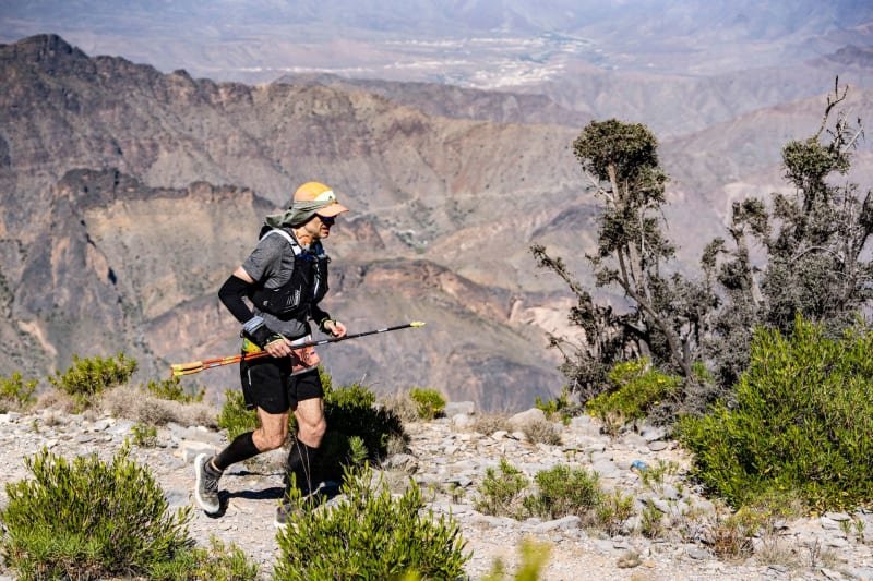 Oman by UTMB - HAJAR ULTRA Logo