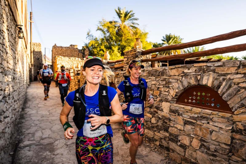 Oman by UTMB - SCENIC ASCENT Logo