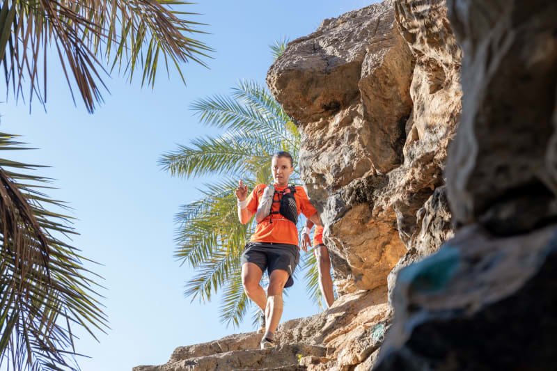 Oman by UTMB - SKYWARD CANYON Logo
