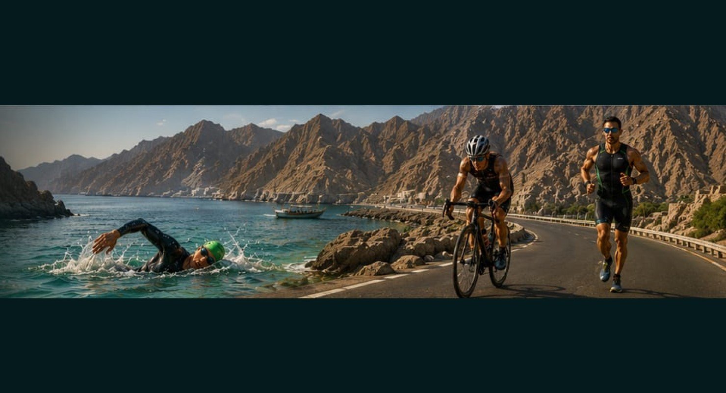Oman Triathlon Championship series 3 - Sifah