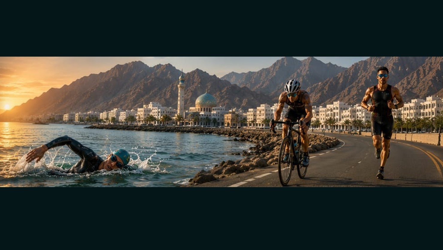 Oman Triathlon Championship series 4 -Al Azaiba