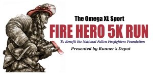 Omega XL Sport FIRE HERO 5K presented by Runner's Depot