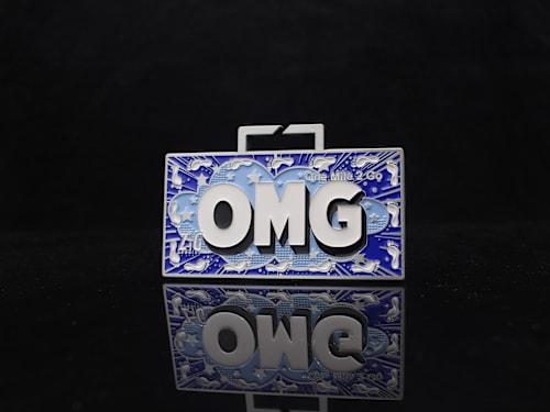 OMG - (One Mile 2 Go) Run