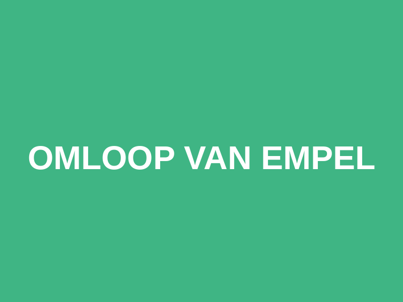 Omloop van Empel Logo