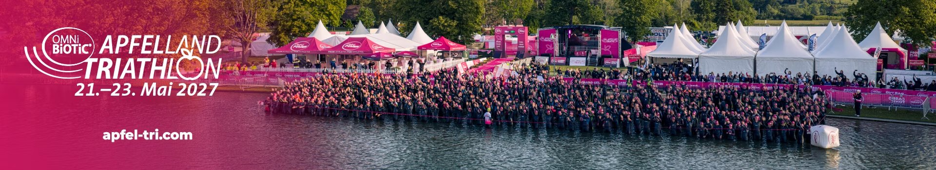 OMNi BiOTiC Apfelland Triathlon