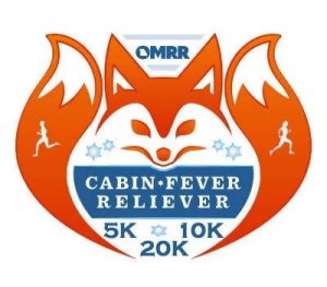 OMRR's Cabin Fever Reliever Logo