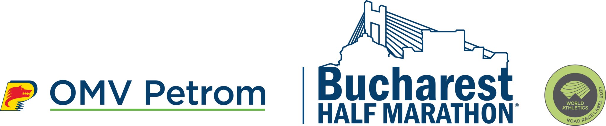OMV Petrom Bucharest Half Marathon Logo