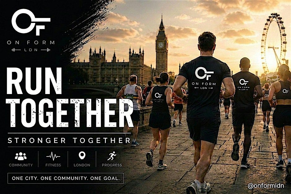 On Form LDN Kings Cross Run Club