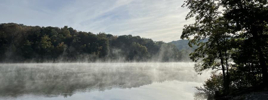 On the Dam Trail: Quemahoning Relay Race