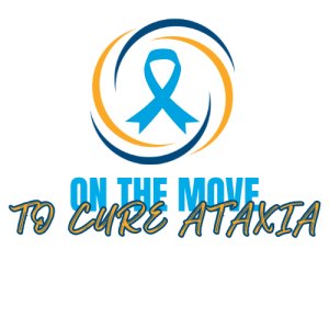 On the Move to Cure Ataxia Logo