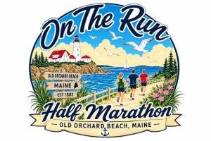 On the Run Half Marathon Logo