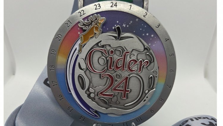 ON TOUR - The 24 Cider Challenge 2027 Logo
