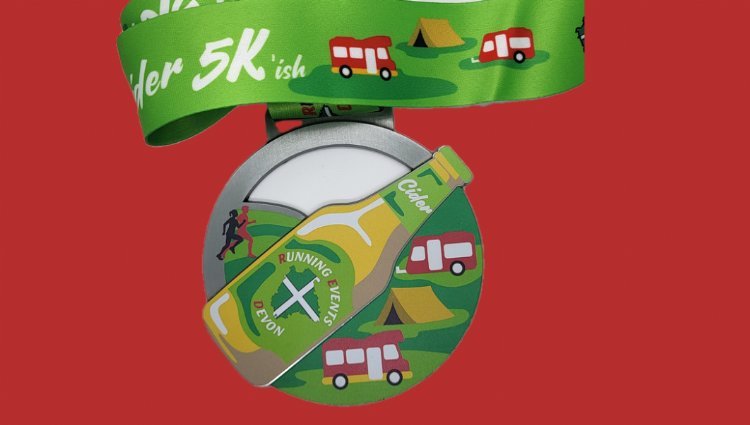 ON TOUR - The Cider 5K.ish (2027) Logo