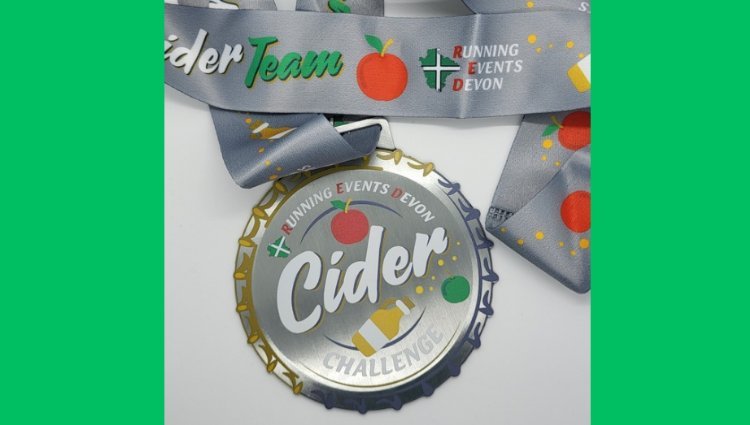 ON TOUR - The Cider RELAY TEAM Challenge (2027) Logo