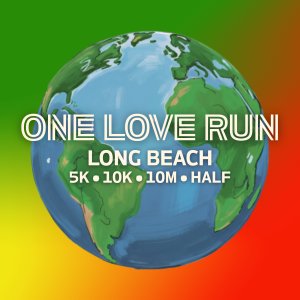One Love Run – 5K, 10K, 10M, and Half Marathon Logo