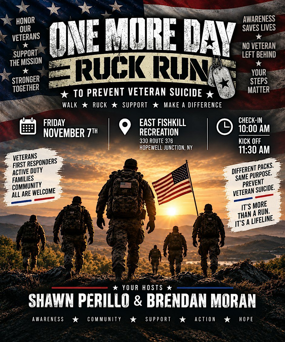One More Day Ruck Run Logo