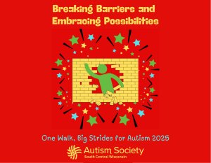 One Walk, Big Strides for Autism