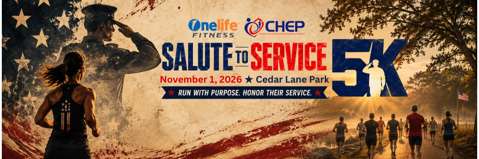 Onelife & CHEP: Salute to Service 5K