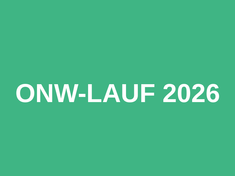 ONW-Lauf 2026