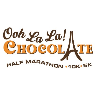Ooh LaLa Chocolate Run * Walk Logo
