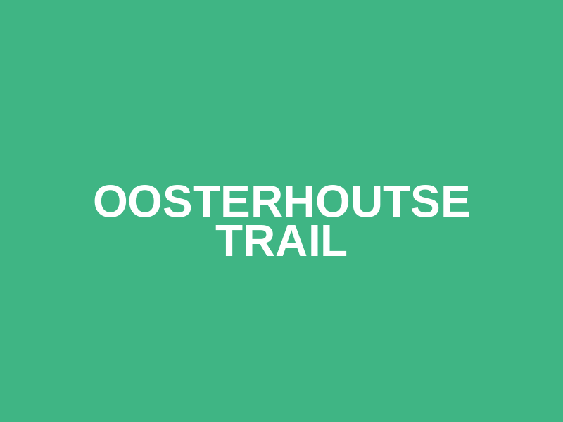 Oosterhoutse Trail