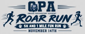 OPA Lions Roar Run 5k and Fun Run