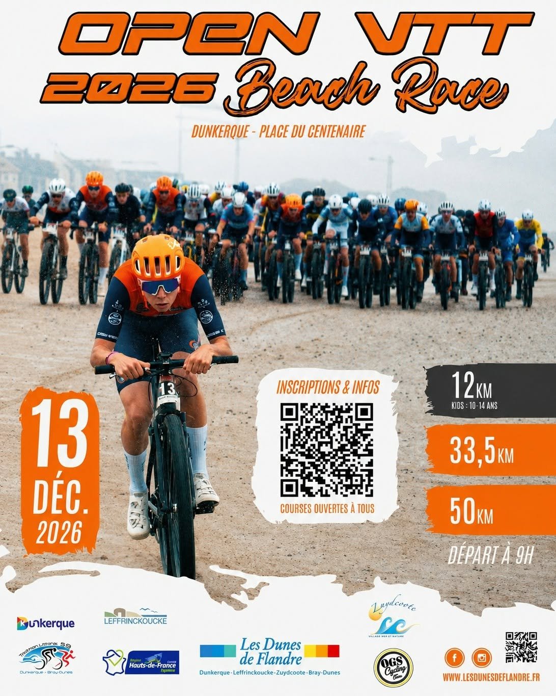 Open VTT Dunes de Flandre - 2026 - Dunkerque