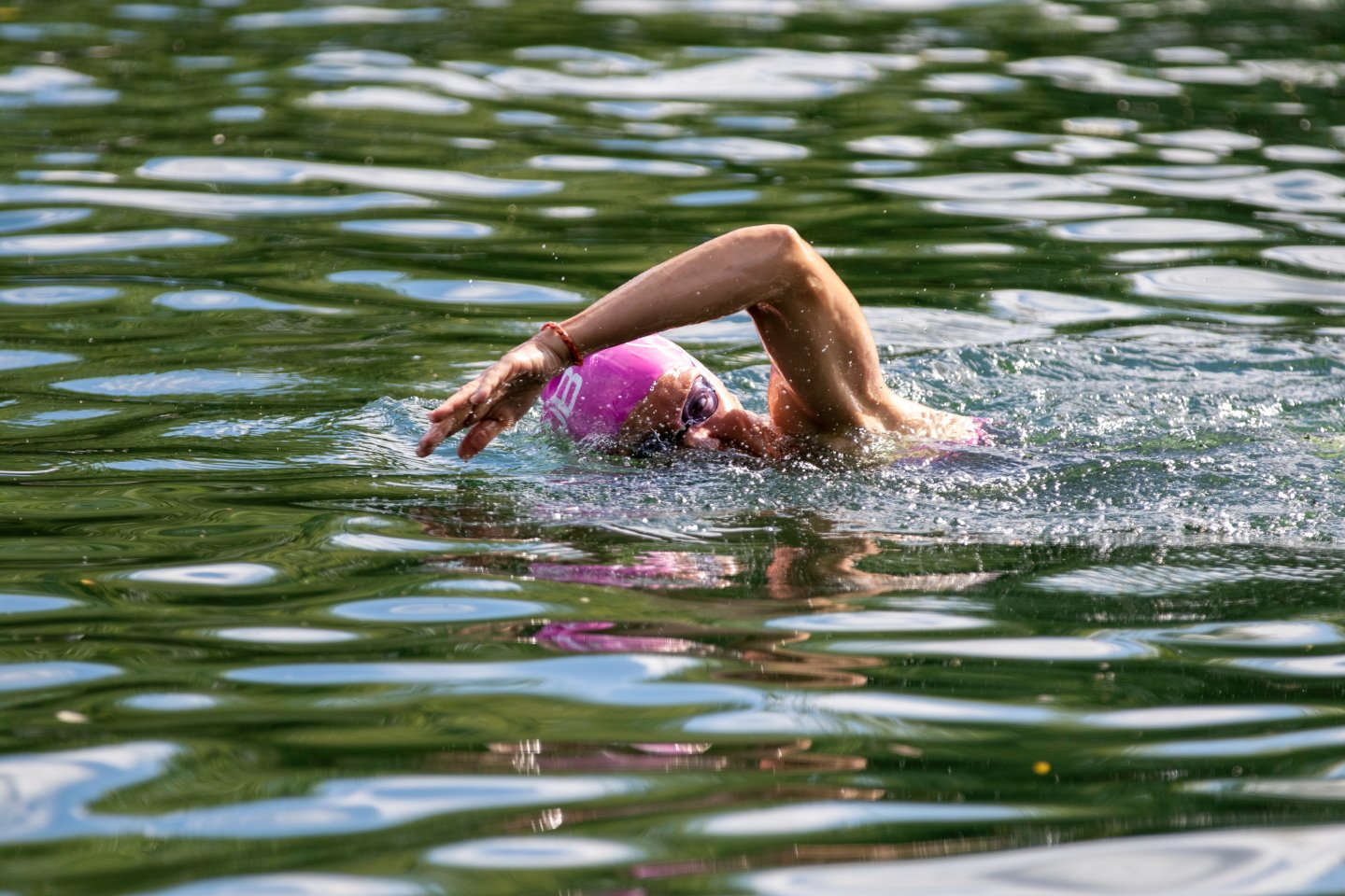 Open Water Swimming at Merchant Taylors' School