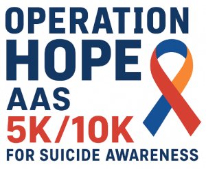 Operation Hope: AAS 5K/10K for Suicide Awareness Logo