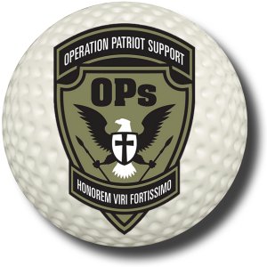 Operation Patriot Support 5th Annual Golf Tournament Logo