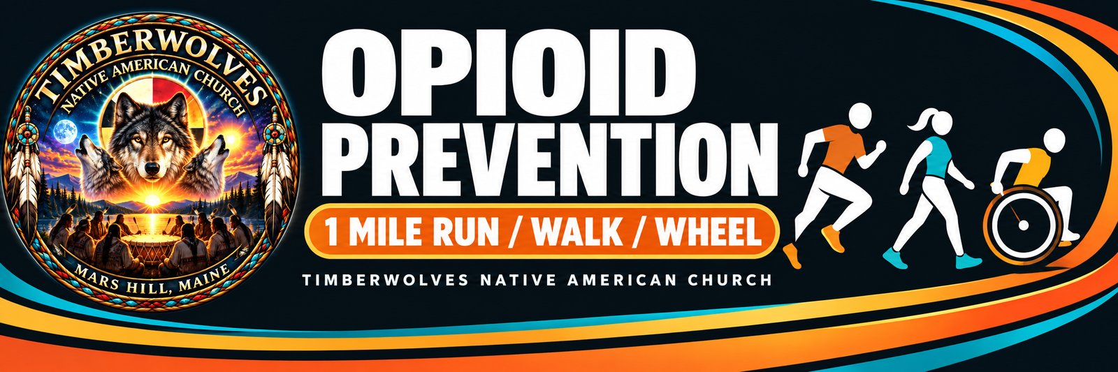 Opioid Prevention 1 Mile Run/Walk/Wheel