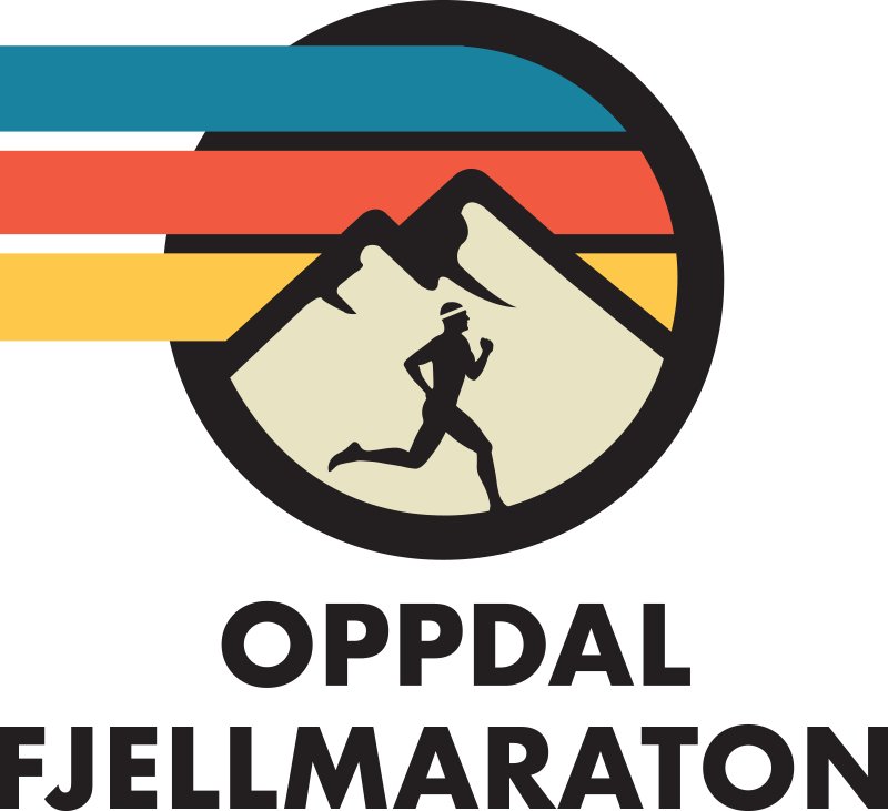 Oppdal Fjellmaraton Logo