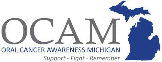Oral Cancer Awareness of Michigan 5K! Logo
