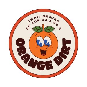 Orange Dirt Trail Series Logo