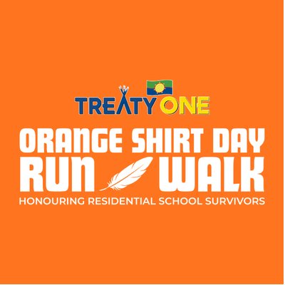 Orange Shirt Day Treaty One Run & Walk