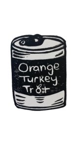 Orange Turkey Trot