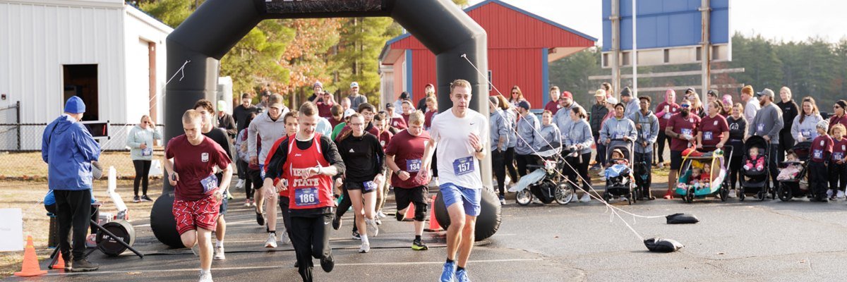 Orange Turkey Trot