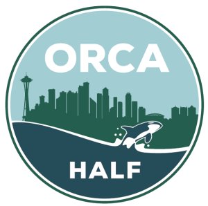 The Brooks Orca Half Marathon presented by REI Logo