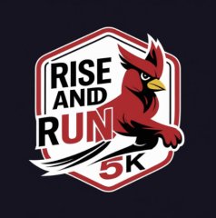 Orchard View High Rise and Run Logo