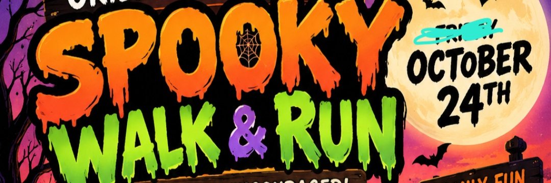 Orient Spooky 5k!