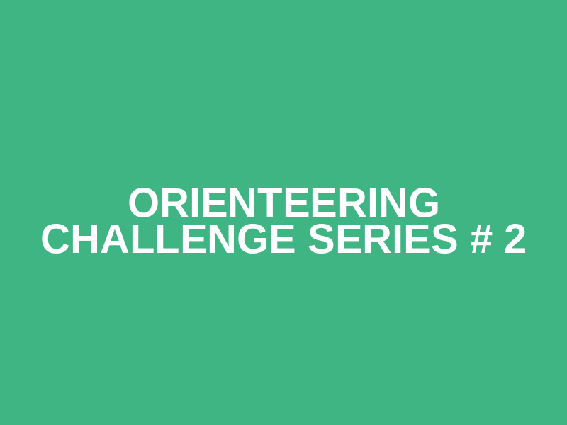 Orienteering Challenge Series # 2 Logo