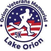Orion Veterans Memorial Day Run Logo