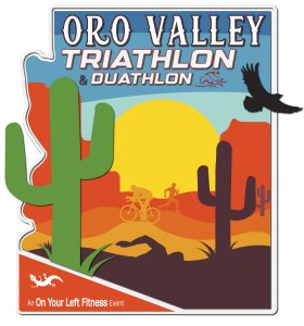 Oro Valley Triathlon and Duathlon Festival Logo